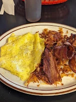 Bacon and Eggs Breakfast