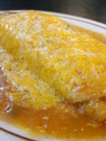 One Smothered Burrito